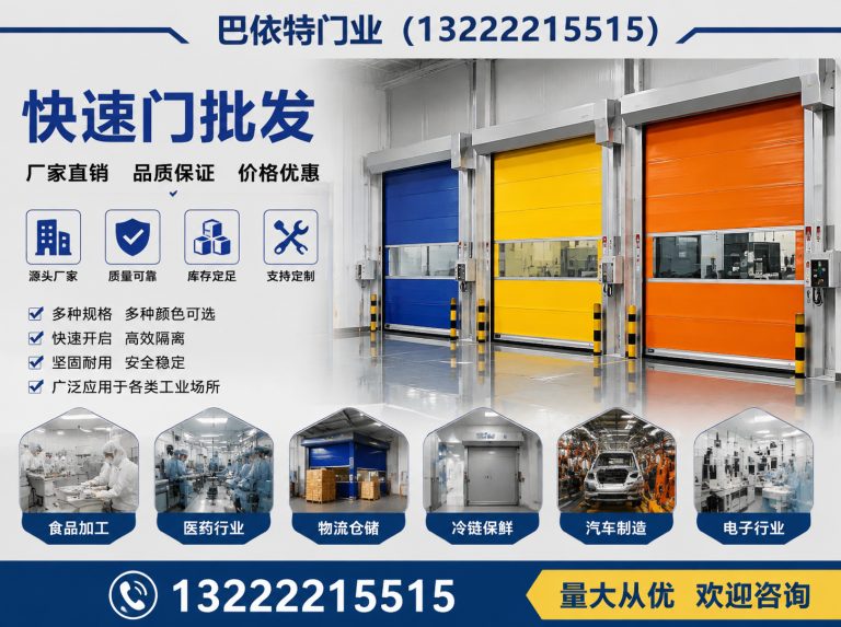 江苏PVC快速门展示图