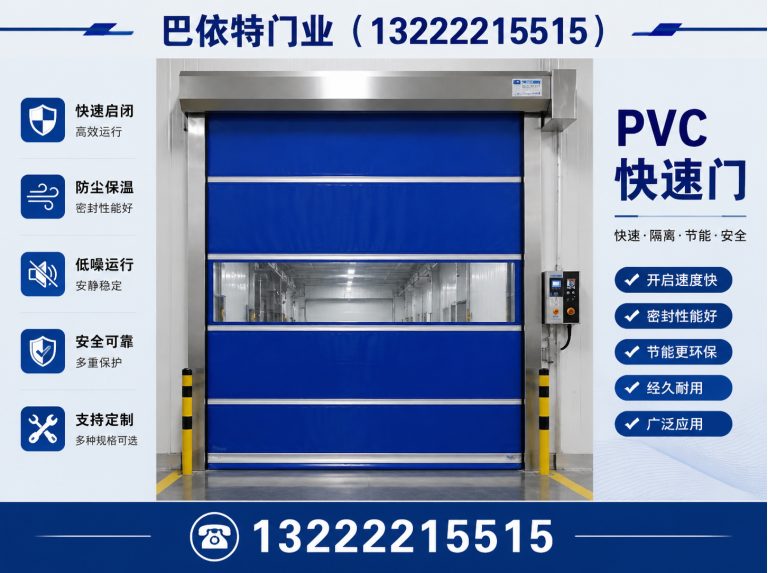 江苏硬质快速门展示图