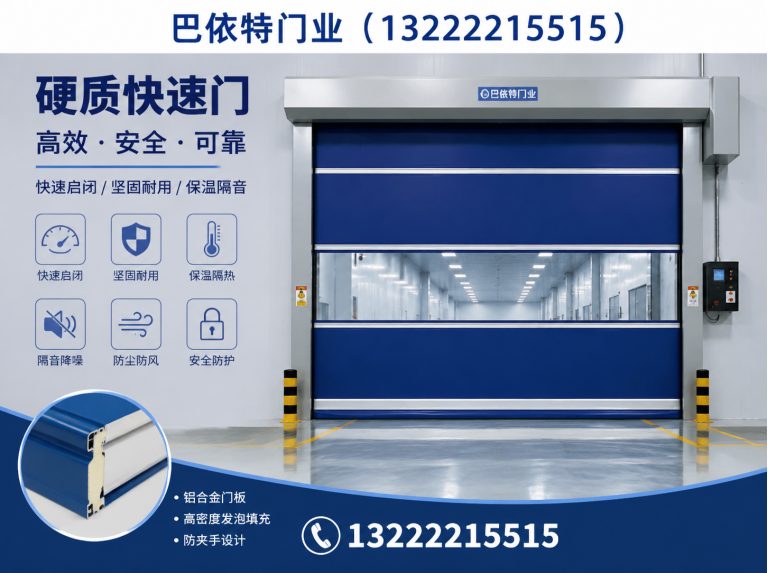 江苏快速门批发展示图